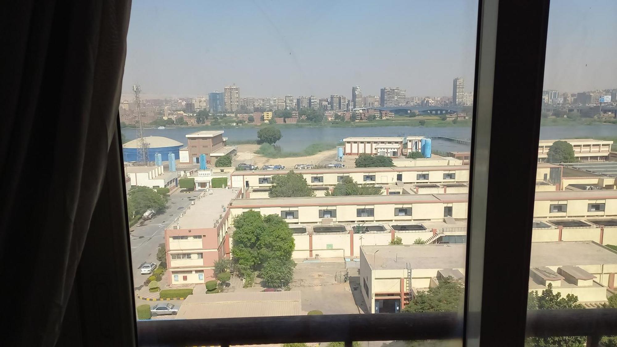 Aparthotel Nile House Giza Exteriér fotografie