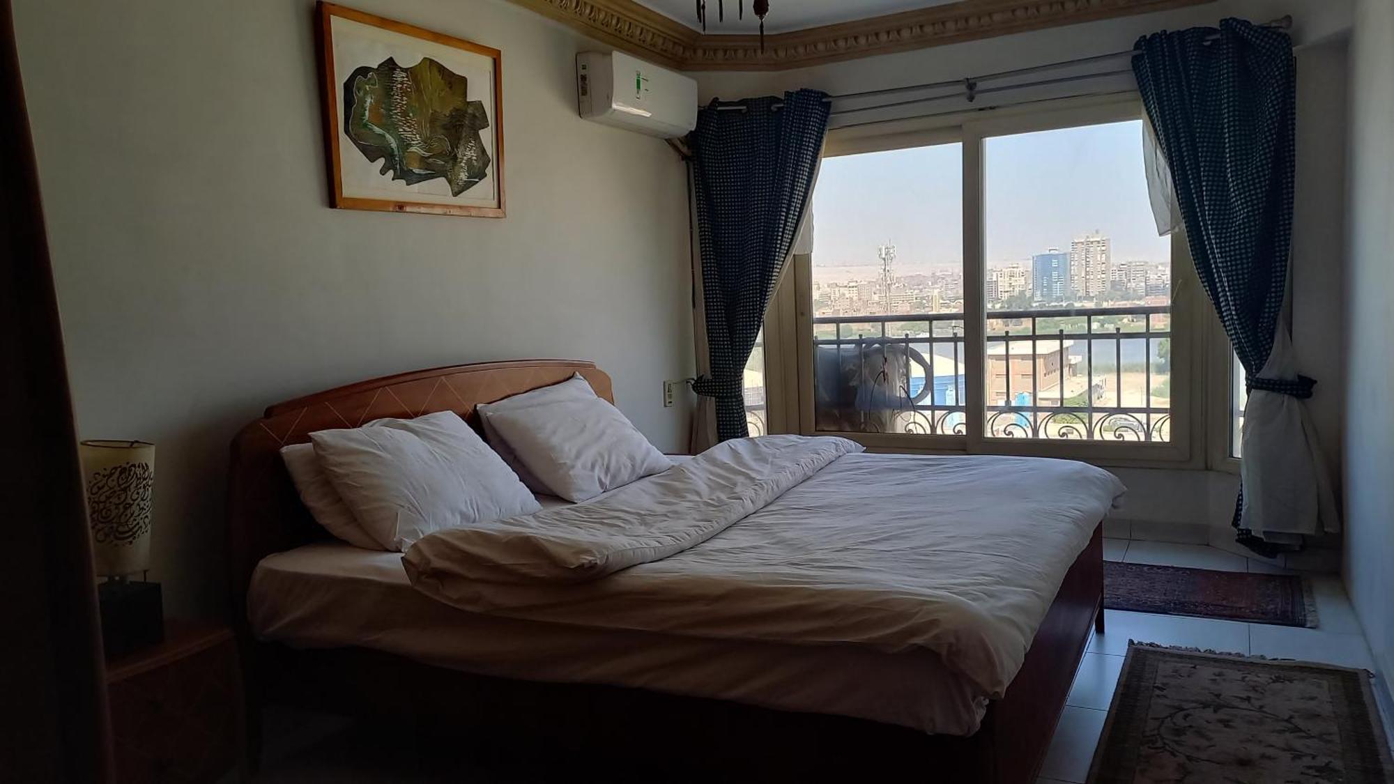 Aparthotel Nile House Giza Exteriér fotografie