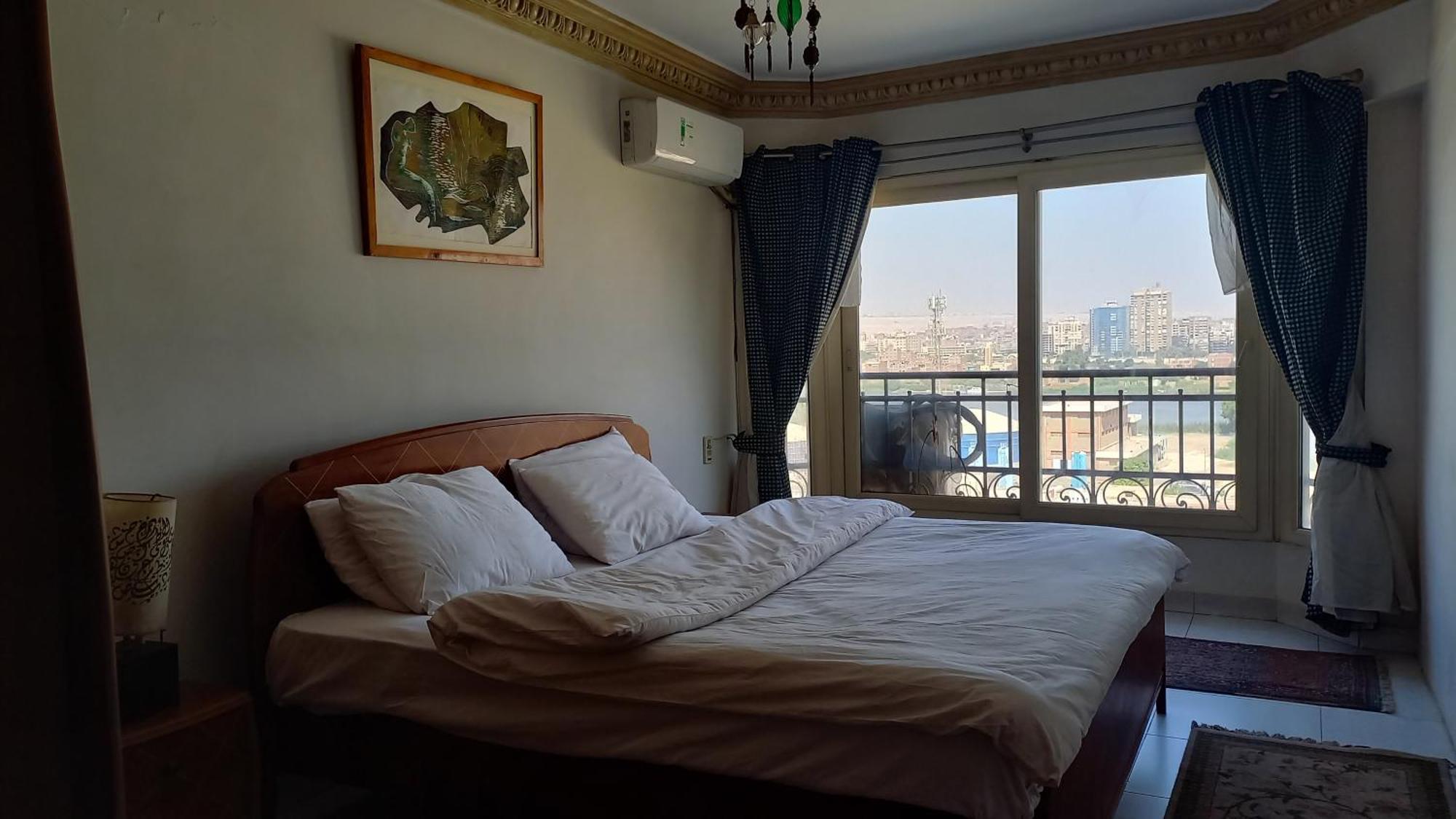 Aparthotel Nile House Giza Exteriér fotografie
